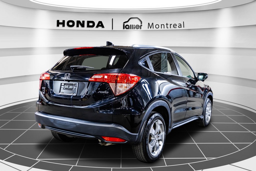 2017 Honda HR-V EX-L in Montréal, Quebec - 7 - w1024h768px