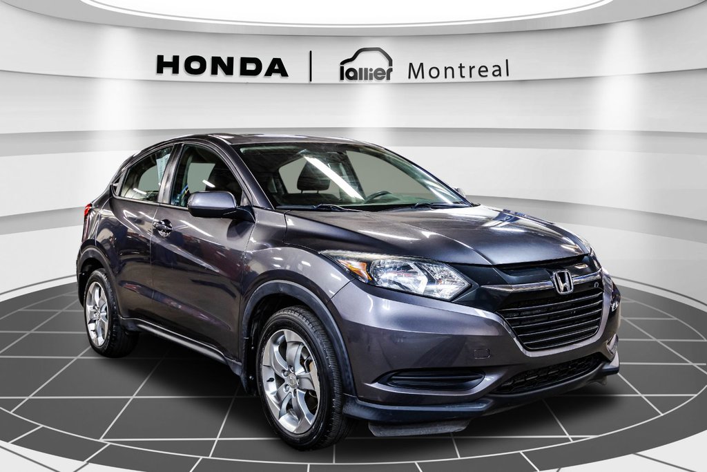 2017 Honda HR-V LX in , Quebec - 9 - w1024h768px