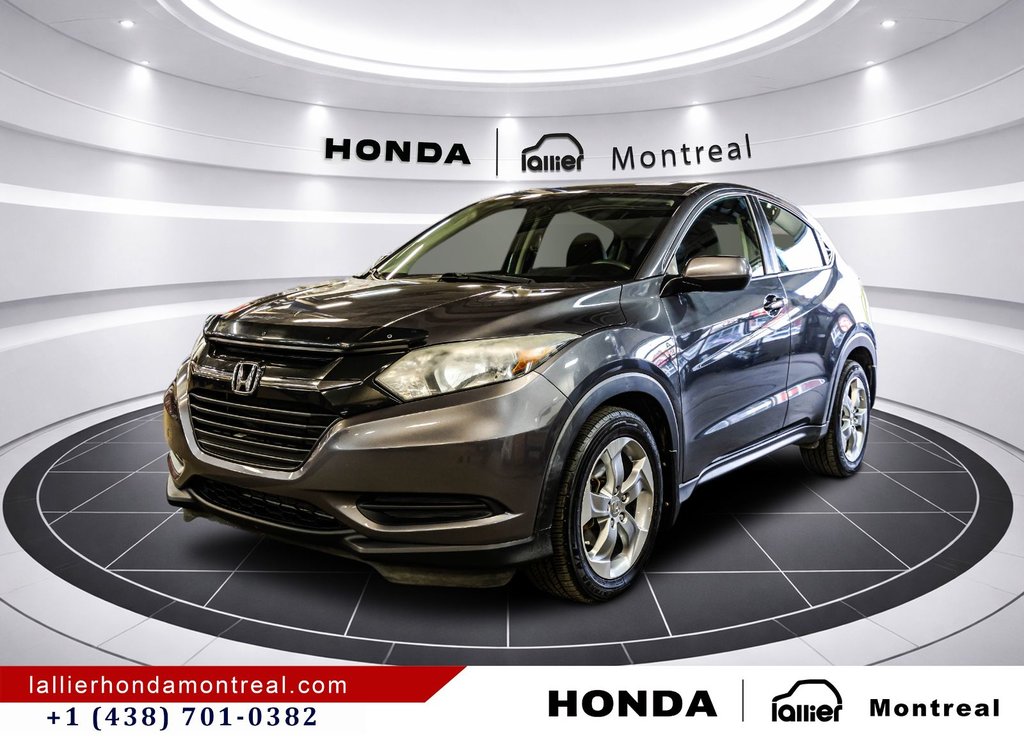2017 Honda HR-V LX in Montréal, Quebec - 3 - w1024h768px