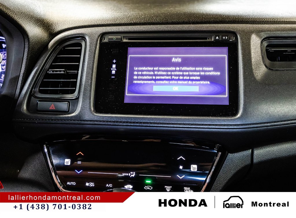 2017 Honda HR-V LX in Montréal, Quebec - 22 - w1024h768px