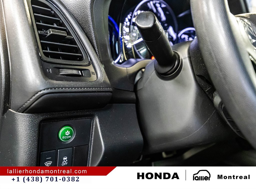 2017 Honda HR-V LX in Montréal, Quebec - 19 - w1024h768px