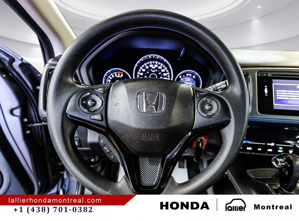 2017 Honda HR-V LX in Montréal, Quebec - 20 - w1024h768px