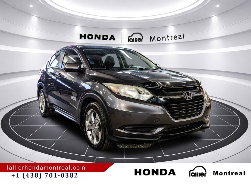 2017 Honda HR-V LX in Montréal, Quebec - 9 - w1024h768px