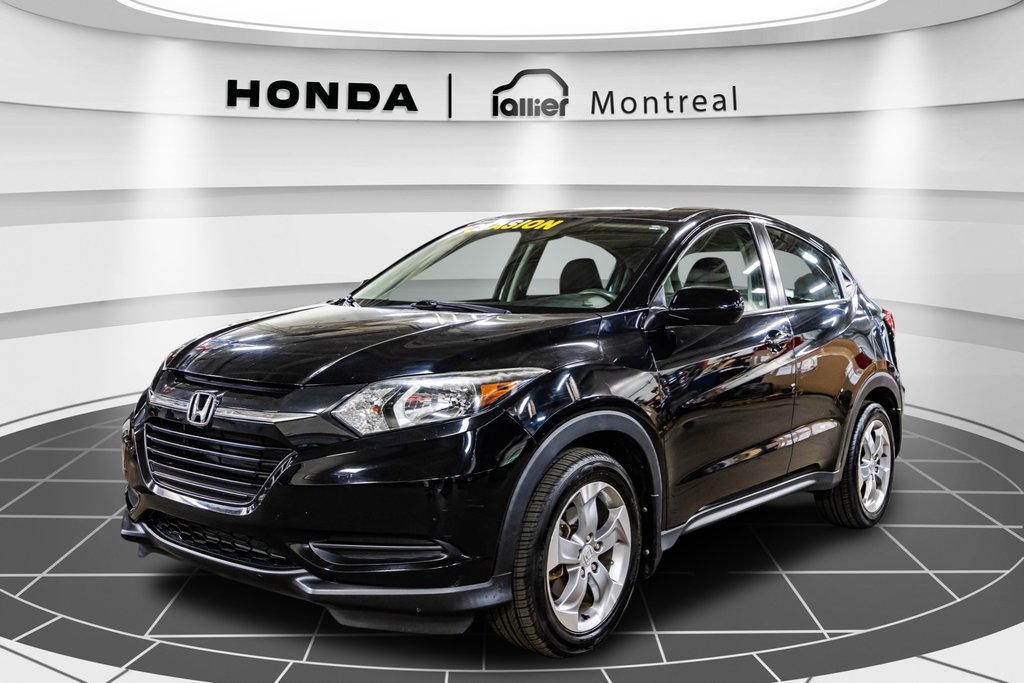 HR-V LX AWD 2018 à Montréal, Québec - 3 - w1024h768px