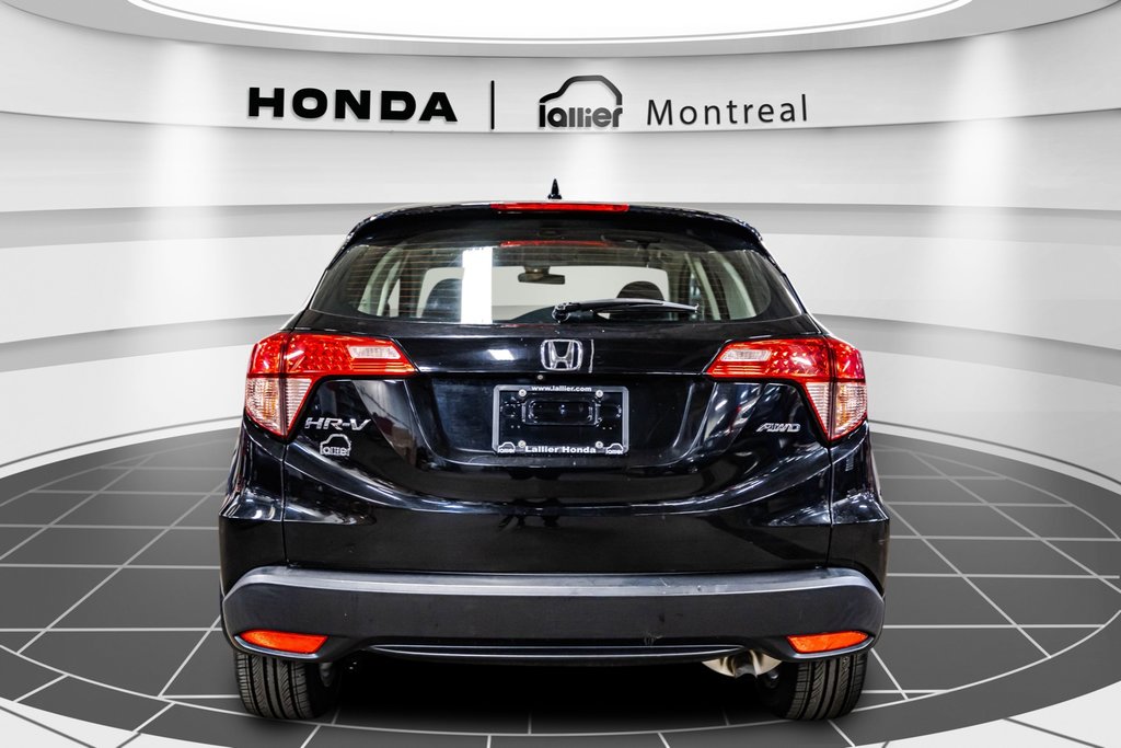 HR-V LX AWD 2018 à Montréal, Québec - 6 - w1024h768px