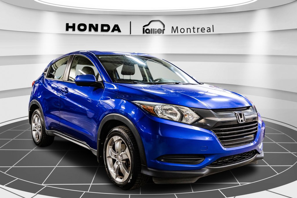 2018  HR-V LX in , Quebec - 9 - w1024h768px