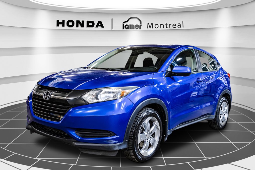 2018  HR-V LX in , Quebec - 3 - w1024h768px