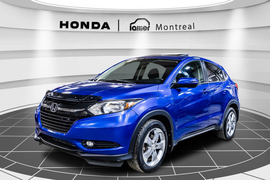 2018 Honda HR-V EX in Montréal, Quebec - 3 - w1024h768px