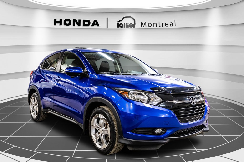 2018 Honda HR-V EX in Montréal, Quebec - 9 - w1024h768px