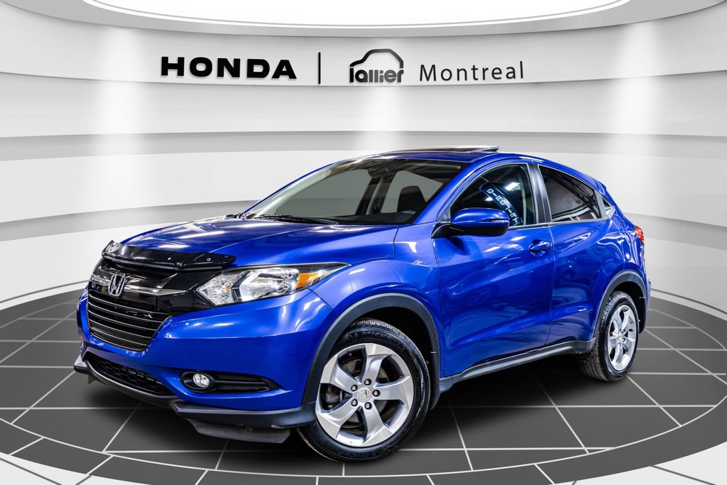 2018 Honda HR-V EX in Montréal, Quebec - 1 - w1024h768px