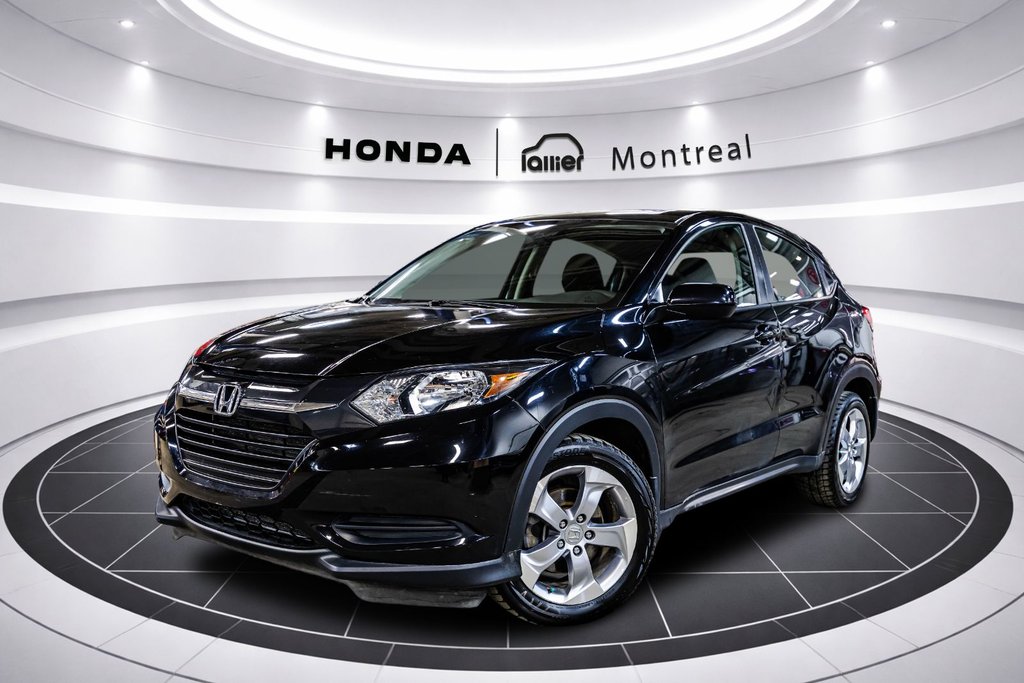 2018 Honda HR-V LX in Montréal, Quebec - 1 - w1024h768px