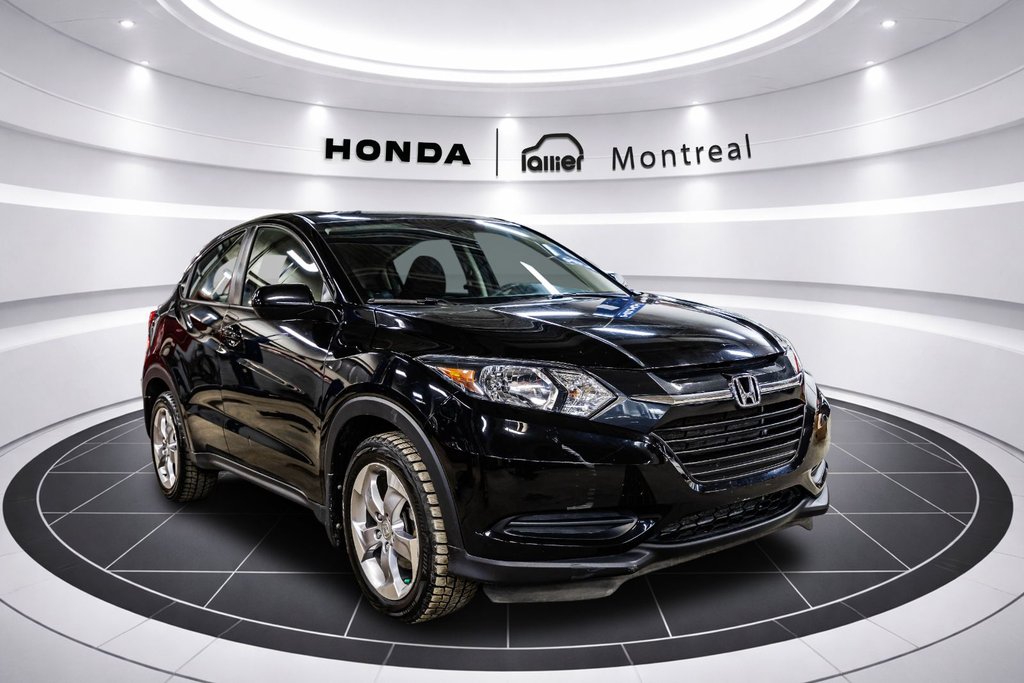 2018 Honda HR-V LX in Montréal, Quebec - 9 - w1024h768px