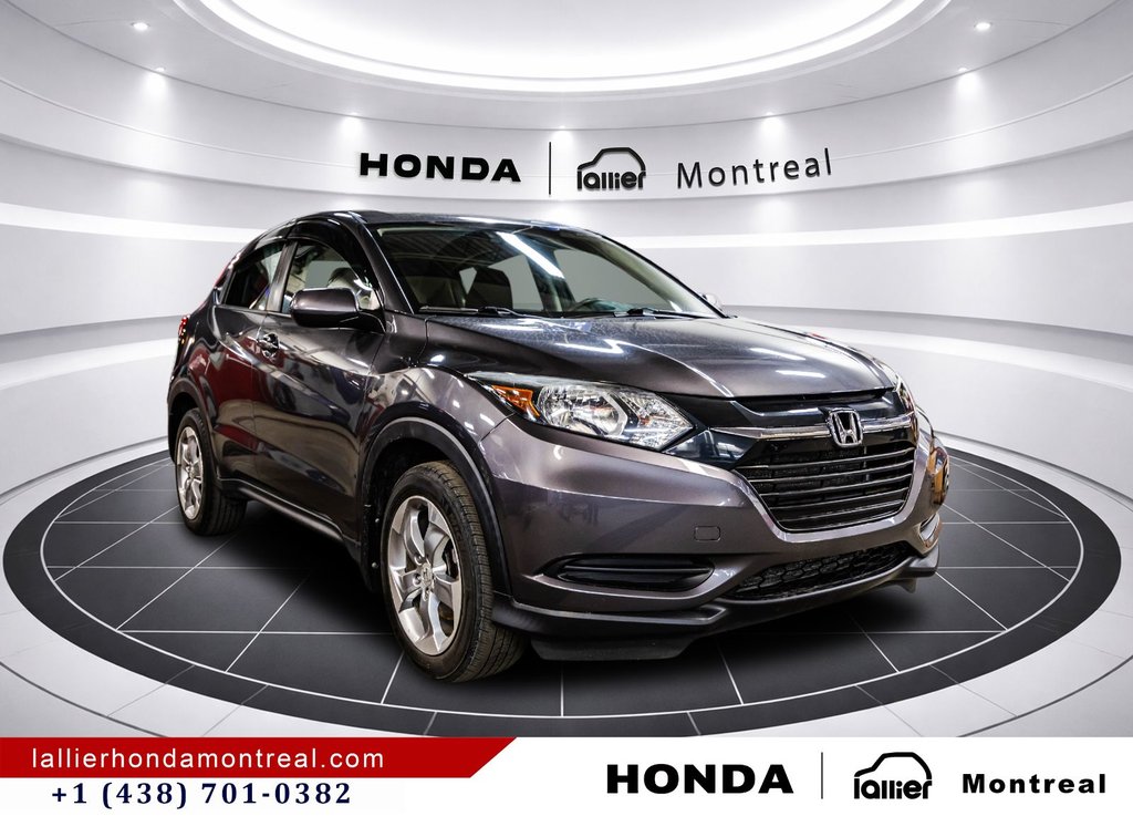 2018 Honda HR-V LX in Montréal, Quebec - 9 - w1024h768px