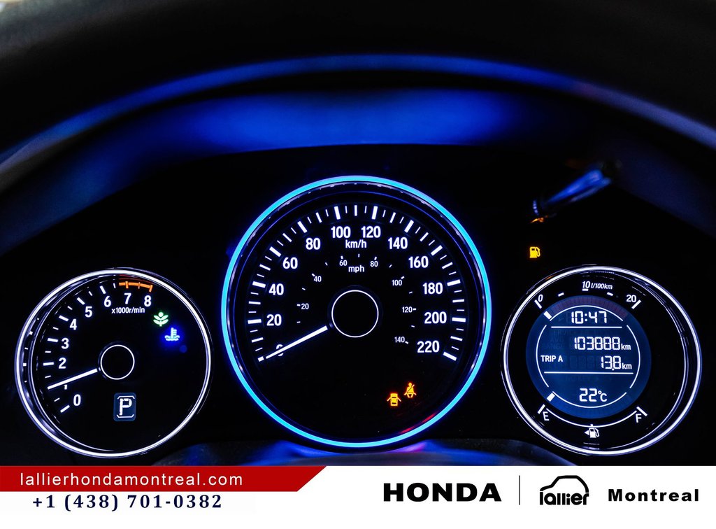 2018 Honda HR-V LX in Montréal, Quebec - 22 - w1024h768px