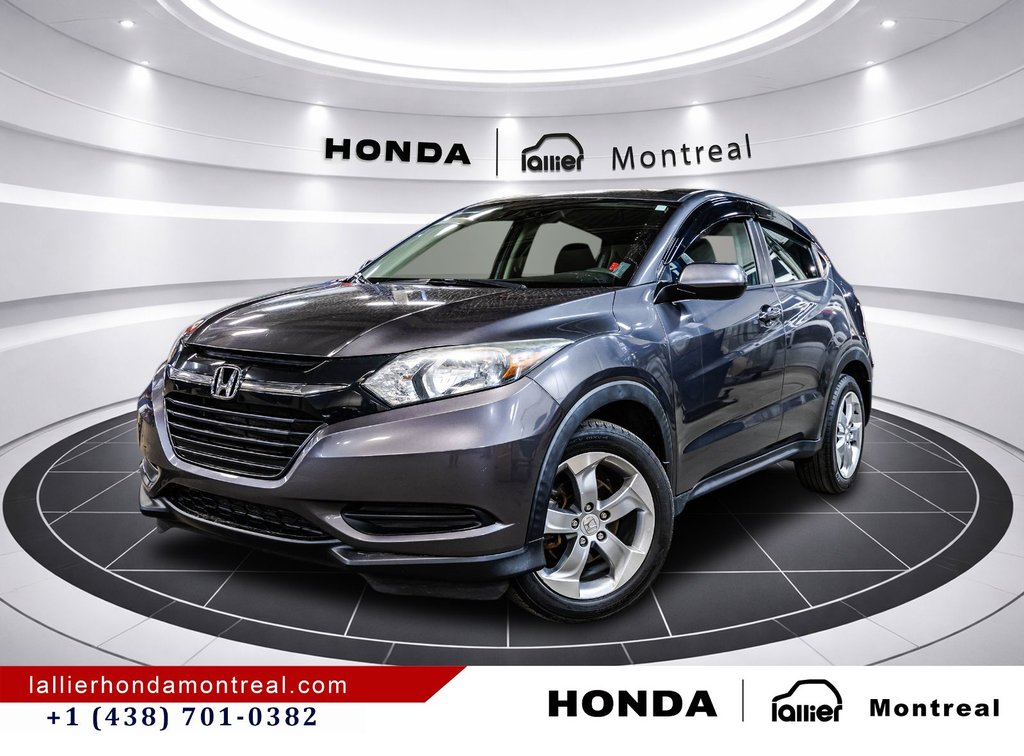 2018 Honda HR-V LX in Montréal, Quebec - 1 - w1024h768px