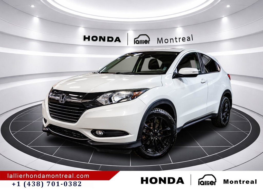 2018 Honda HR-V EX in Montréal, Quebec - 1 - w1024h768px