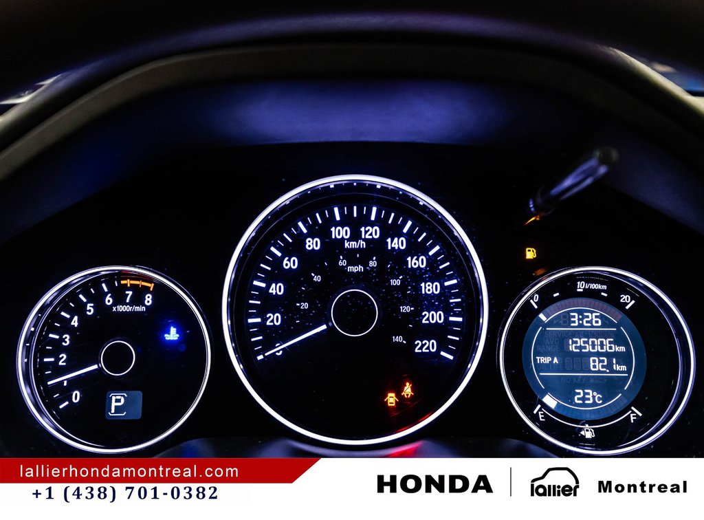 2018 Honda HR-V EX in Montréal, Quebec - 24 - w1024h768px