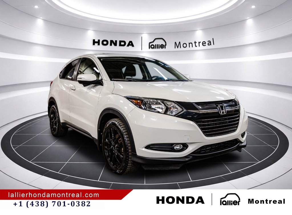 2018 Honda HR-V EX in Montréal, Quebec - 9 - w1024h768px