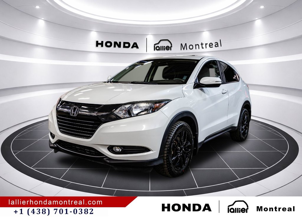 2018 Honda HR-V EX in Montréal, Quebec - 3 - w1024h768px