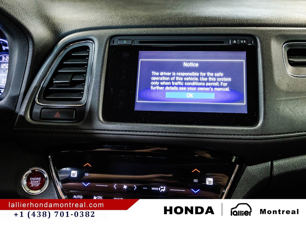 2018 Honda HR-V EX in Montréal, Quebec - 25 - w1024h768px