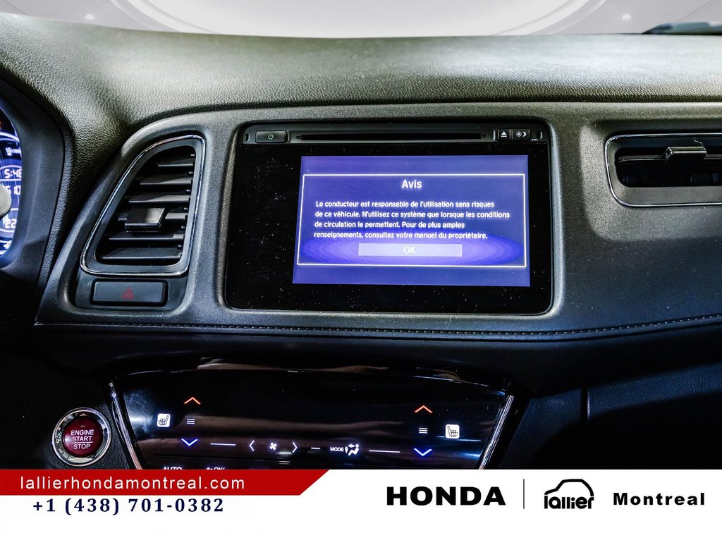 Honda HR-V EX 2018 à Montréal, Québec - 24 - w1024h768px