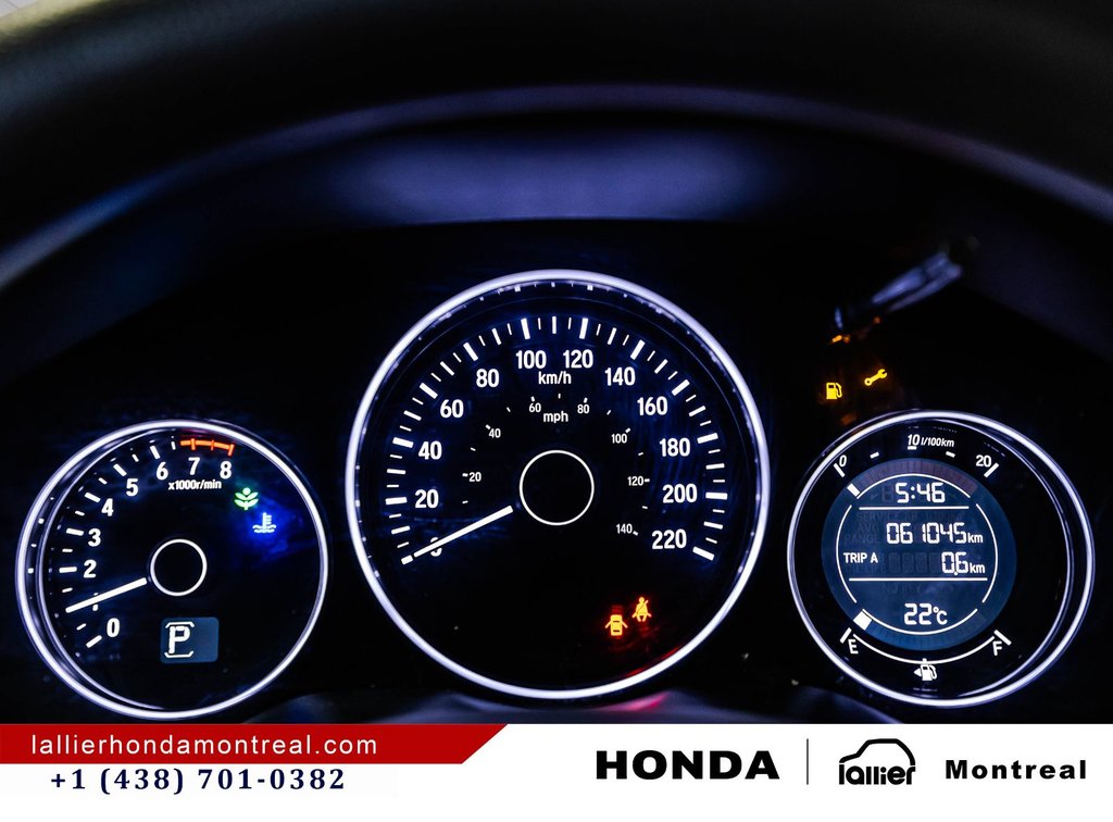 Honda HR-V EX 2018 à Montréal, Québec - 23 - w1024h768px