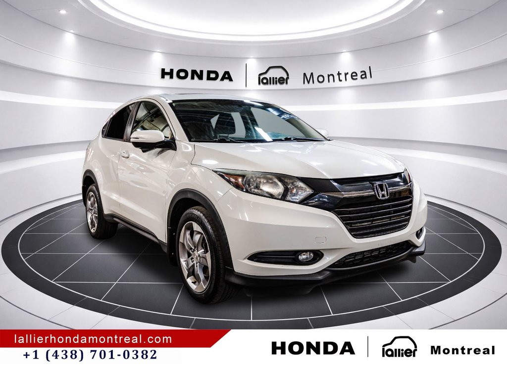 2018 Honda HR-V EX in Montréal, Quebec - 9 - w1024h768px