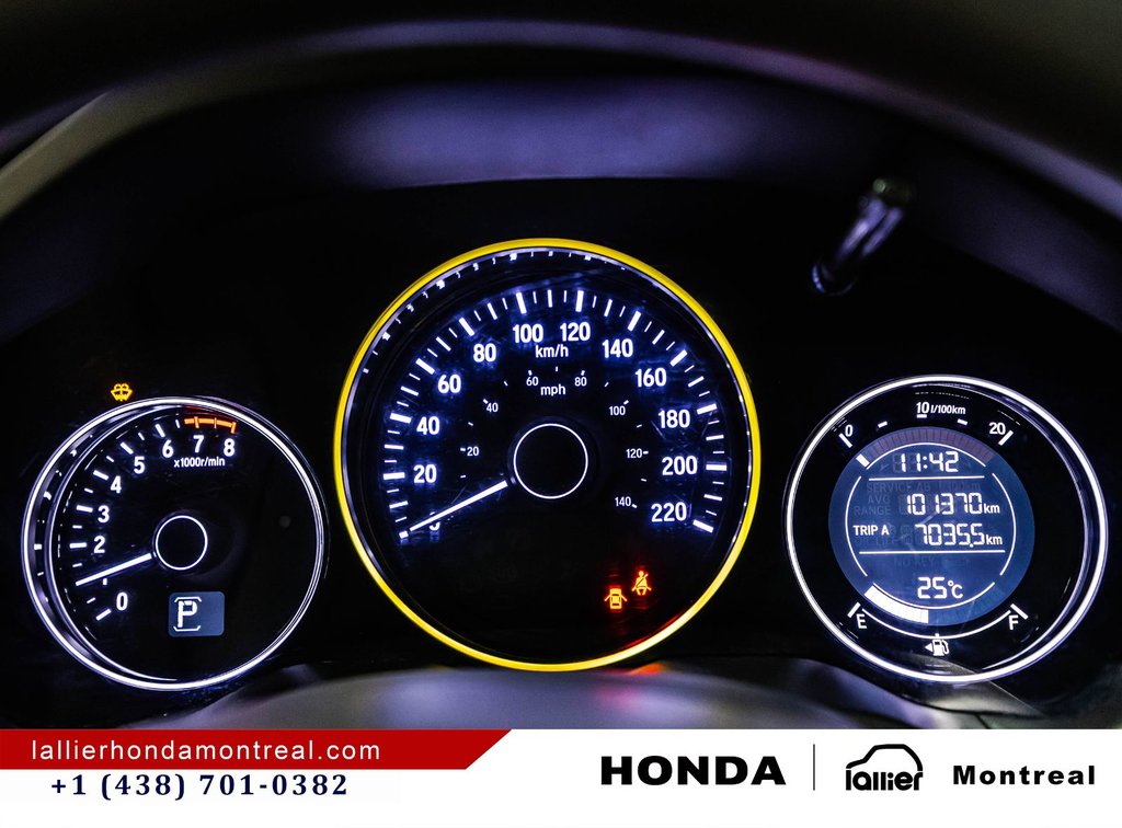 2018 Honda HR-V EX in Montréal, Quebec - 24 - w1024h768px