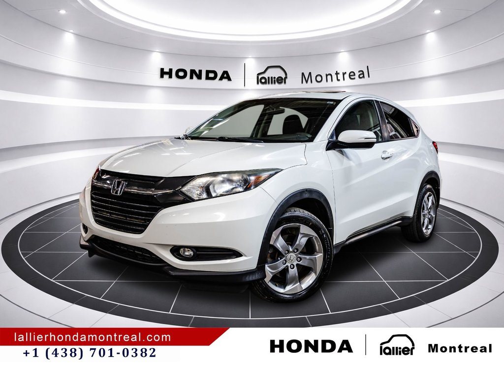 2018 Honda HR-V EX in Montréal, Quebec - 1 - w1024h768px