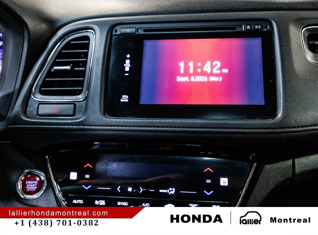 2018 Honda HR-V EX in Montréal, Quebec - 25 - w1024h768px