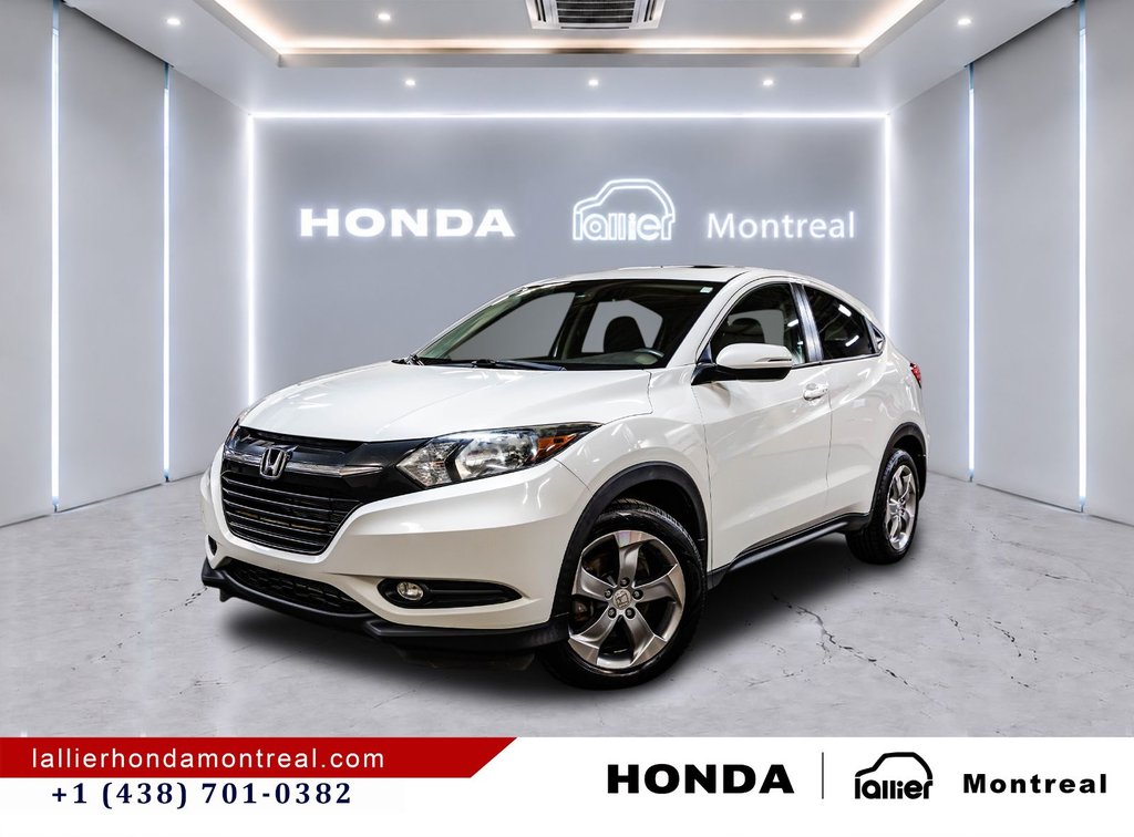 Honda HR-V EX - AWD 2018 à Montréal, Québec - 1 - w1024h768px