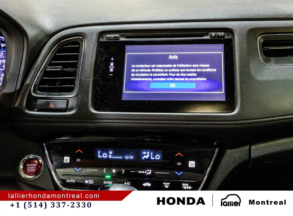 Honda HR-V EX - AWD 2018 à Montréal, Québec - 25 - w1024h768px