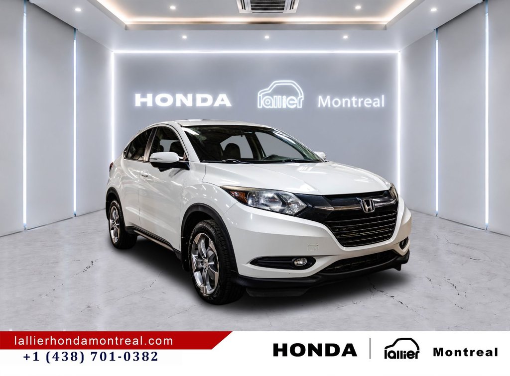 Honda HR-V EX - AWD 2018 à Montréal, Québec - 9 - w1024h768px
