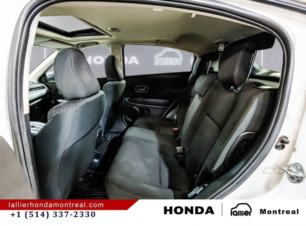 Honda HR-V EX - AWD 2018 à Montréal, Québec - 14 - w1024h768px