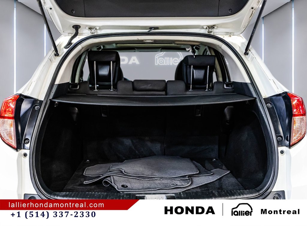 Honda HR-V EX - AWD 2018 à Montréal, Québec - 16 - w1024h768px
