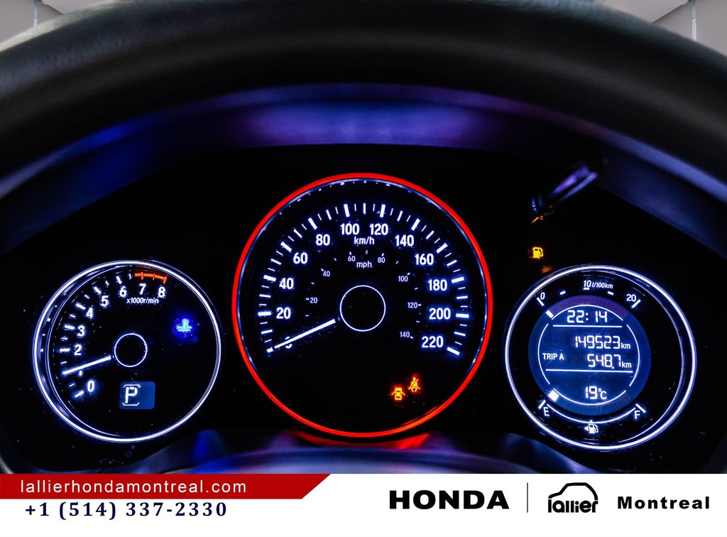 Honda HR-V EX - AWD 2018 à Montréal, Québec - 24 - w1024h768px