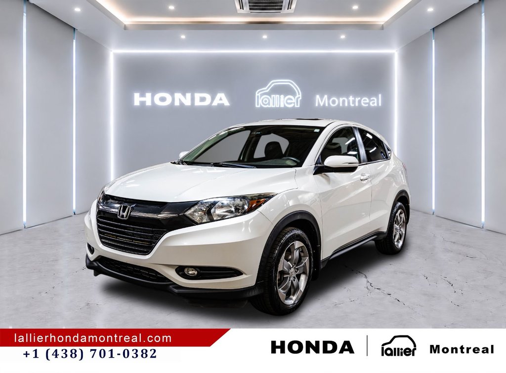 Honda HR-V EX - AWD 2018 à Montréal, Québec - 3 - w1024h768px