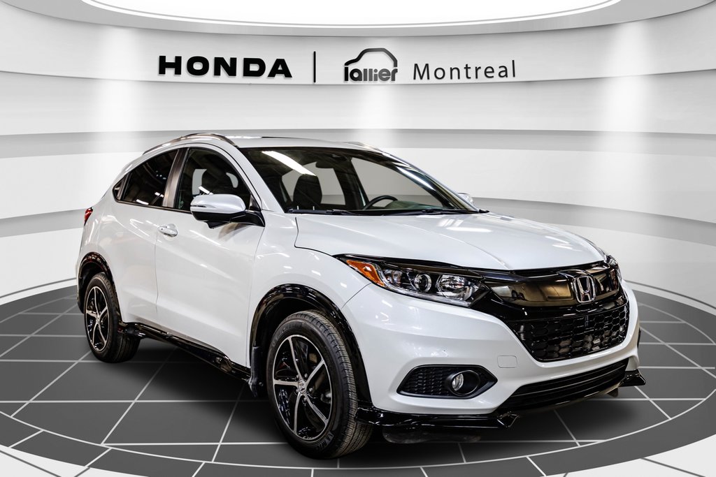 2019 Honda HR-V Sport in Montréal, Quebec - 9 - w1024h768px