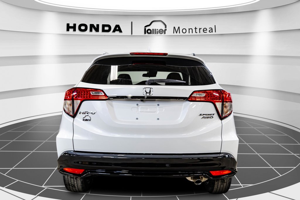 2019 Honda HR-V Sport in Montréal, Quebec - 6 - w1024h768px