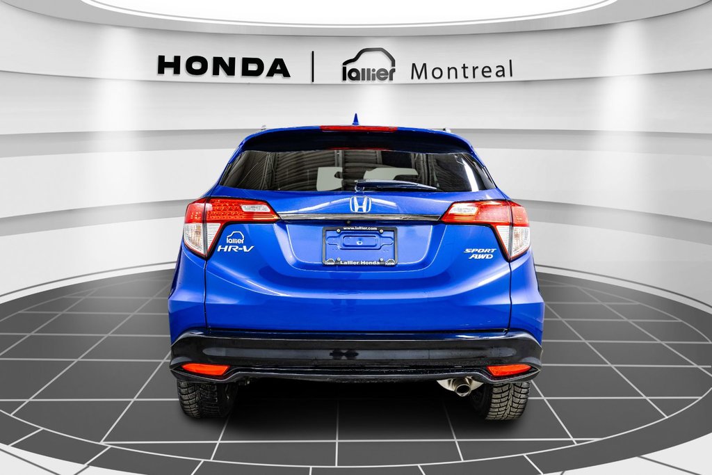 2020  HR-V Sport AWD in Montréal, Quebec - 7 - w1024h768px