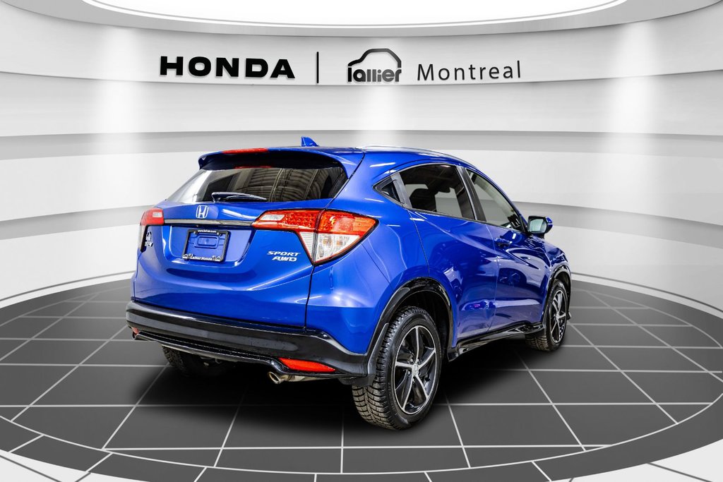 2020  HR-V Sport AWD in Montréal, Quebec - 8 - w1024h768px