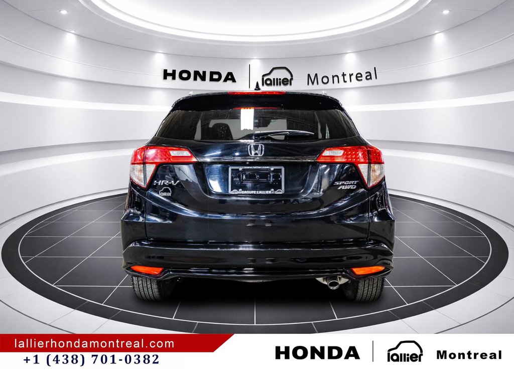 Honda HR-V Sport 2021 à Montréal, Québec - 6 - w1024h768px