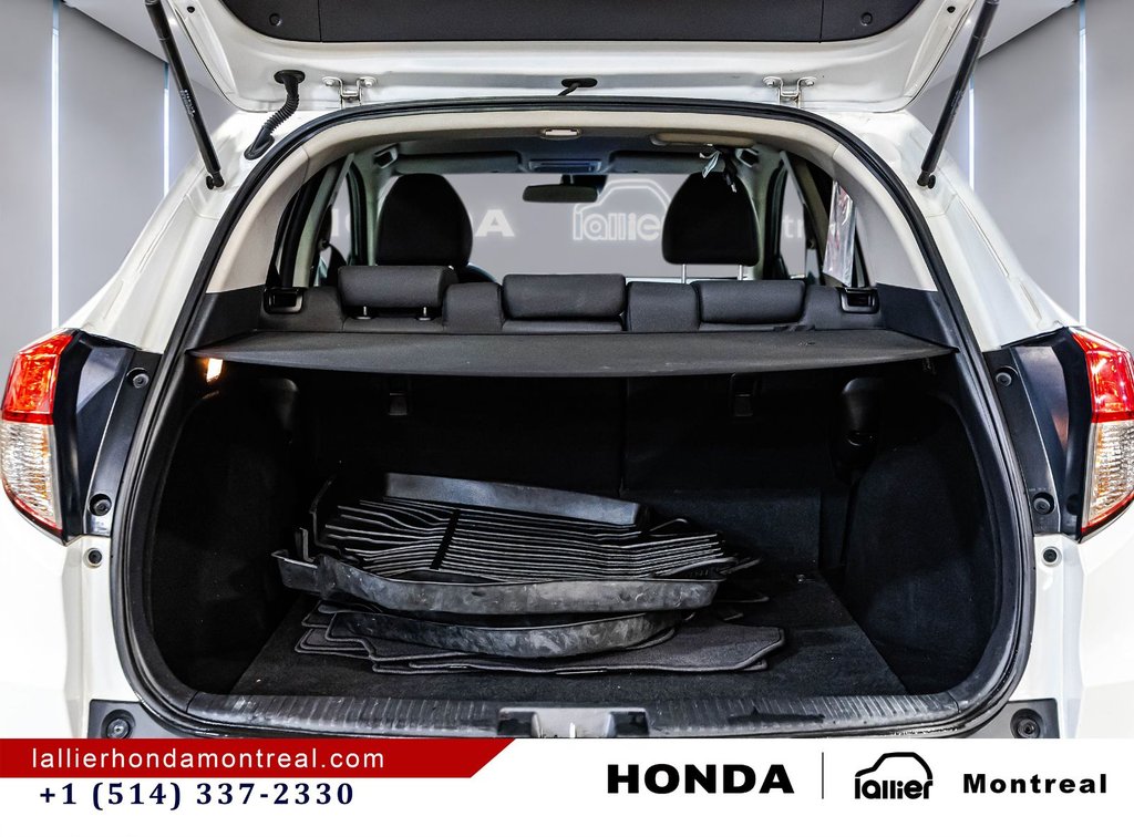 Honda HR-V LX-AWD 2021 à Montréal, Québec - 15 - w1024h768px