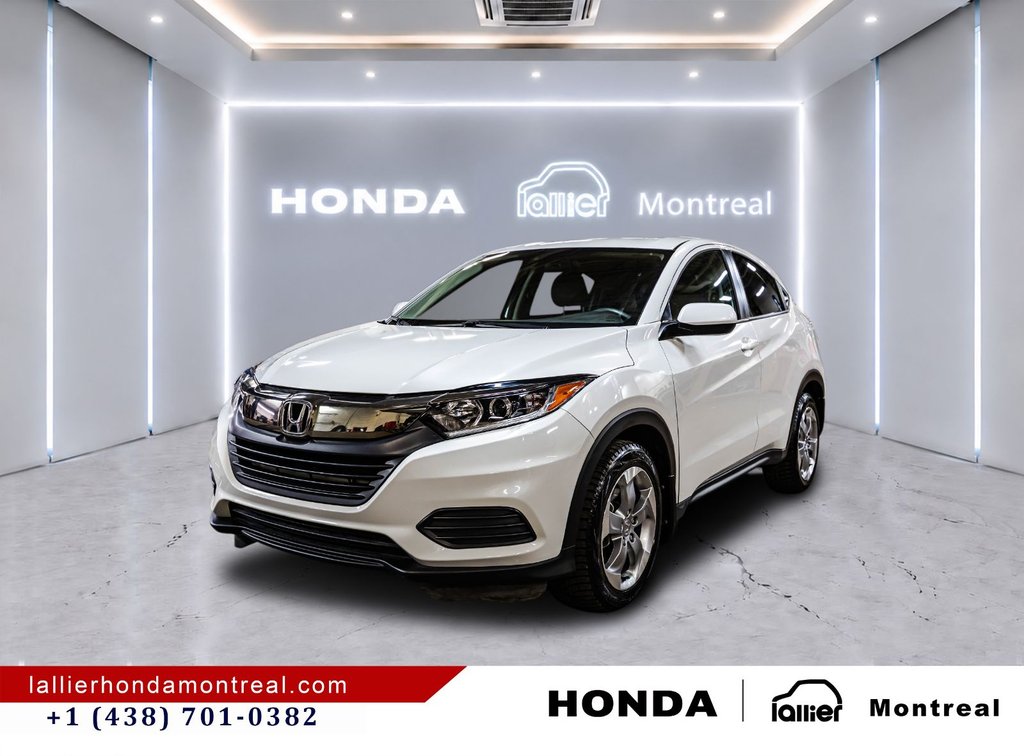 Honda HR-V LX-AWD 2021 à Montréal, Québec - 3 - w1024h768px