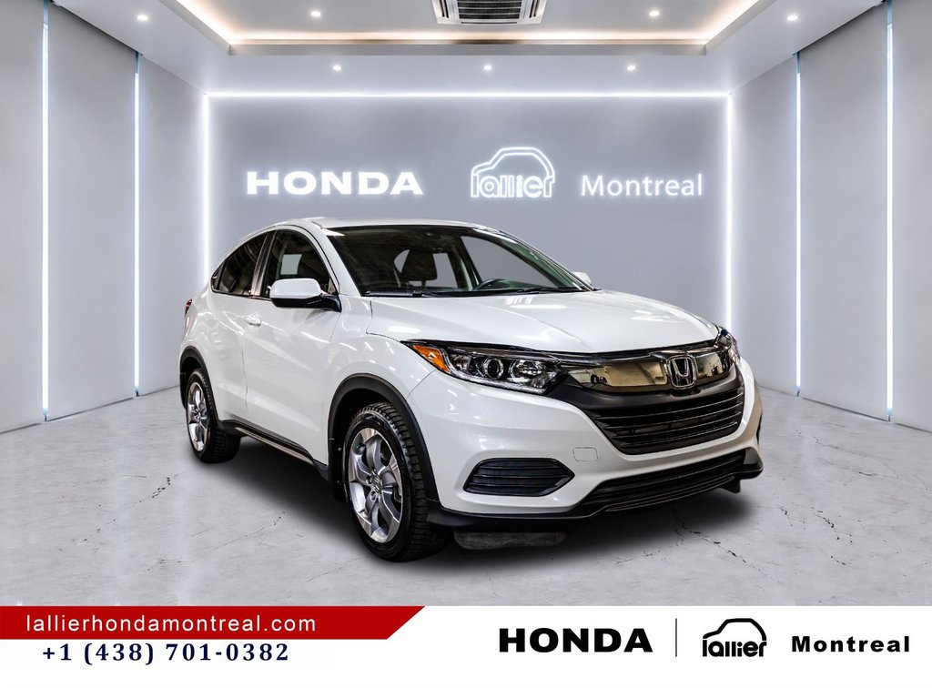 Honda HR-V LX-AWD 2021 à Montréal, Québec - 9 - w1024h768px