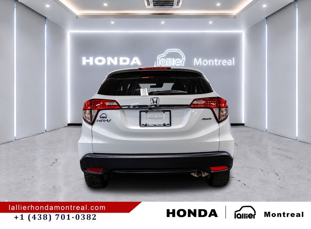 Honda HR-V LX-AWD 2021 à Montréal, Québec - 6 - w1024h768px