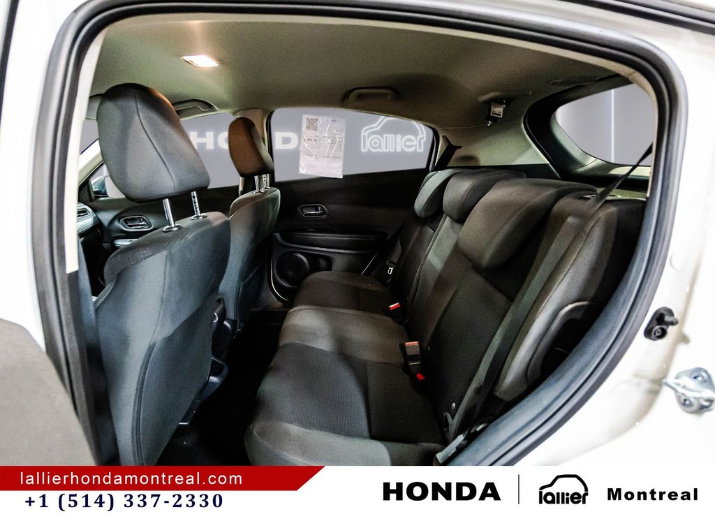 Honda HR-V LX-AWD 2021 à Montréal, Québec - 13 - w1024h768px