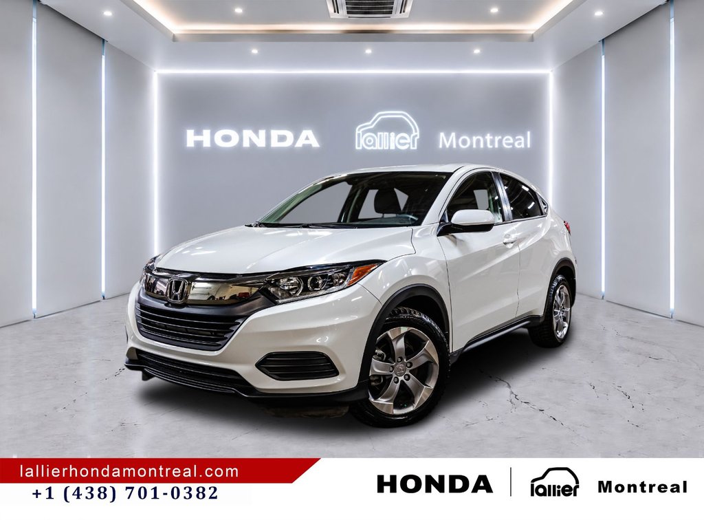 Honda HR-V LX-AWD 2021 à Montréal, Québec - 1 - w1024h768px