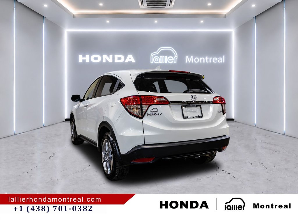 Honda HR-V LX-AWD 2021 à Montréal, Québec - 5 - w1024h768px