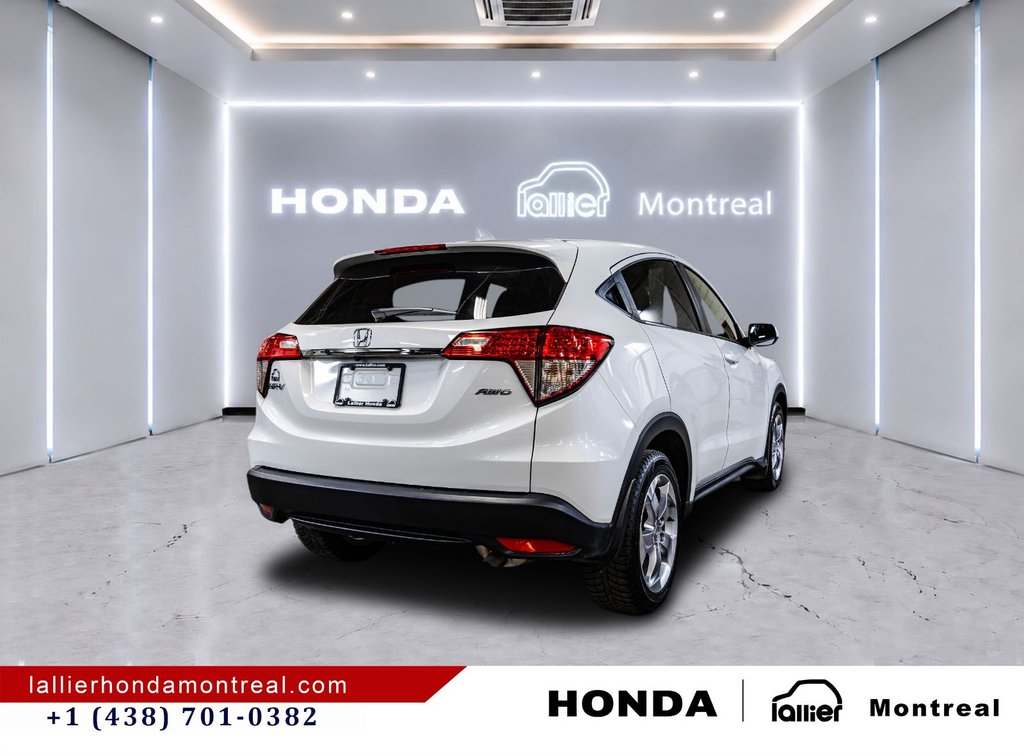 Honda HR-V LX-AWD 2021 à Montréal, Québec - 7 - w1024h768px